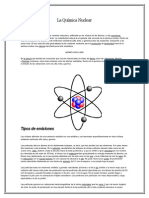 La Química Nuclear