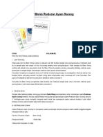 Download Contoh Proposal Bisnis Restoran Ayam Goreng by Denny Pe EM SN275395134 doc pdf