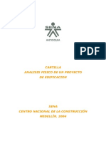 Analisis Fisico Proyecto Edificacion