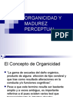 Organicidad y Madurez Perceptual5