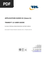 Download 156421193 Transyt 13 User Guide by fuchiguis SN275395877 doc pdf