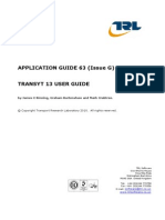 156421193 Transyt 13 User Guide