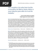 Felipe Juçara Redes de Tecido