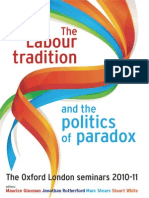 Labour Tradition and The Politics of Paradox