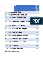 Senarai Kandungan