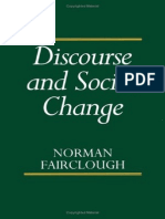 Discourse and Social Change!