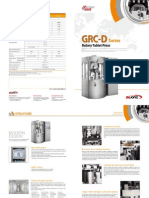 GRC-D Series Rotary Tablet Press Overview