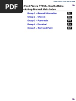 Download Fiesta ST 150 Manual de Taller by Enrique Mendez SN275404904 doc pdf