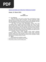 Download Makalah Perilaku Perawat Terhadap Pasien by noyy SN275405815 doc pdf