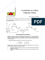 Uso de Planilla Teodolito II