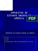 Impuestos en Usa