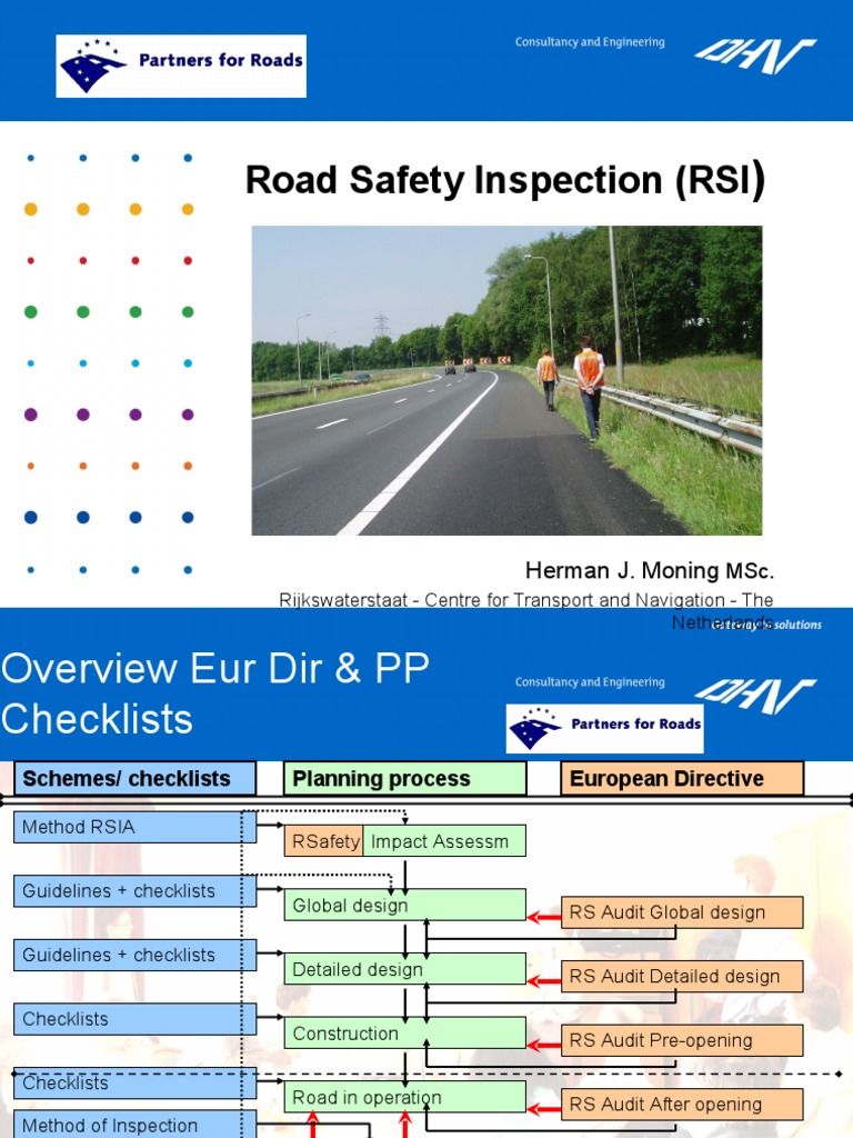 Road Safety Inspection Guidelines | PDF | Traffic Collision | Road ...