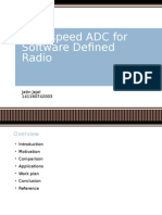 Design and Implementation of High Speed ADC Final