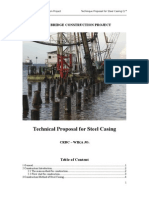 Technical Proposal Steel Casing (2st Edi, 1 Rev)