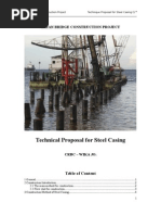 Technical Proposal Steel casing (2st Edi,1 Rev) .docx