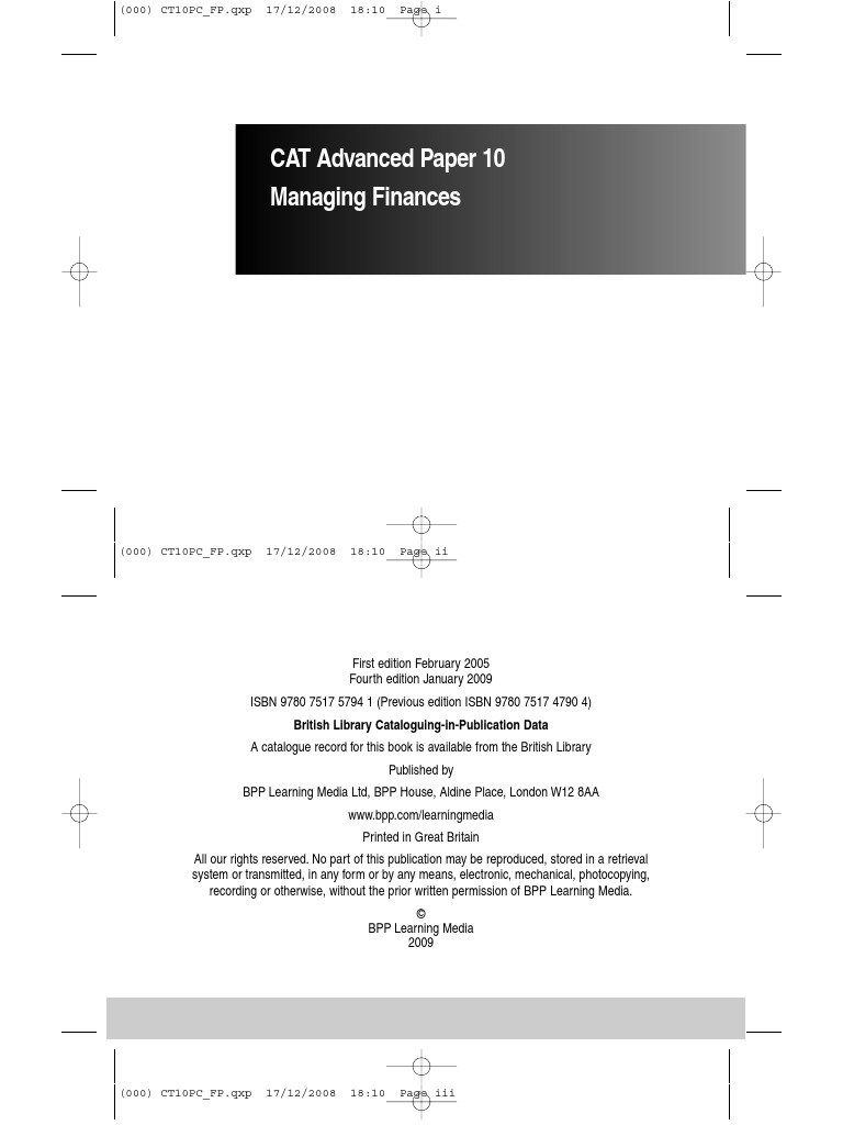 Pass Card FFM | PDF | Factoring (Finance) | Credit (Finance)