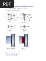 SSteel Connections Details