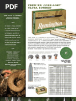 Remington 2010 Ammunition