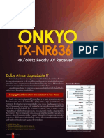 Review Onkyo TX-NR636