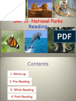 Unit 11-National Parks: Reading