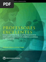 Bruns, Barbara. Luque, Javier - Professores Excelentes - Como Melhorar a Aprendizagem Dos Estudantes Na AL e No Caribe