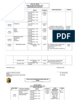 JADUAL WAKTU