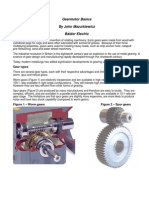 Gearmotor Basics