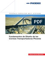 Fundamentos de Diseño para Correas Transportadoras. DIN 22101. PHOENIX .pdf