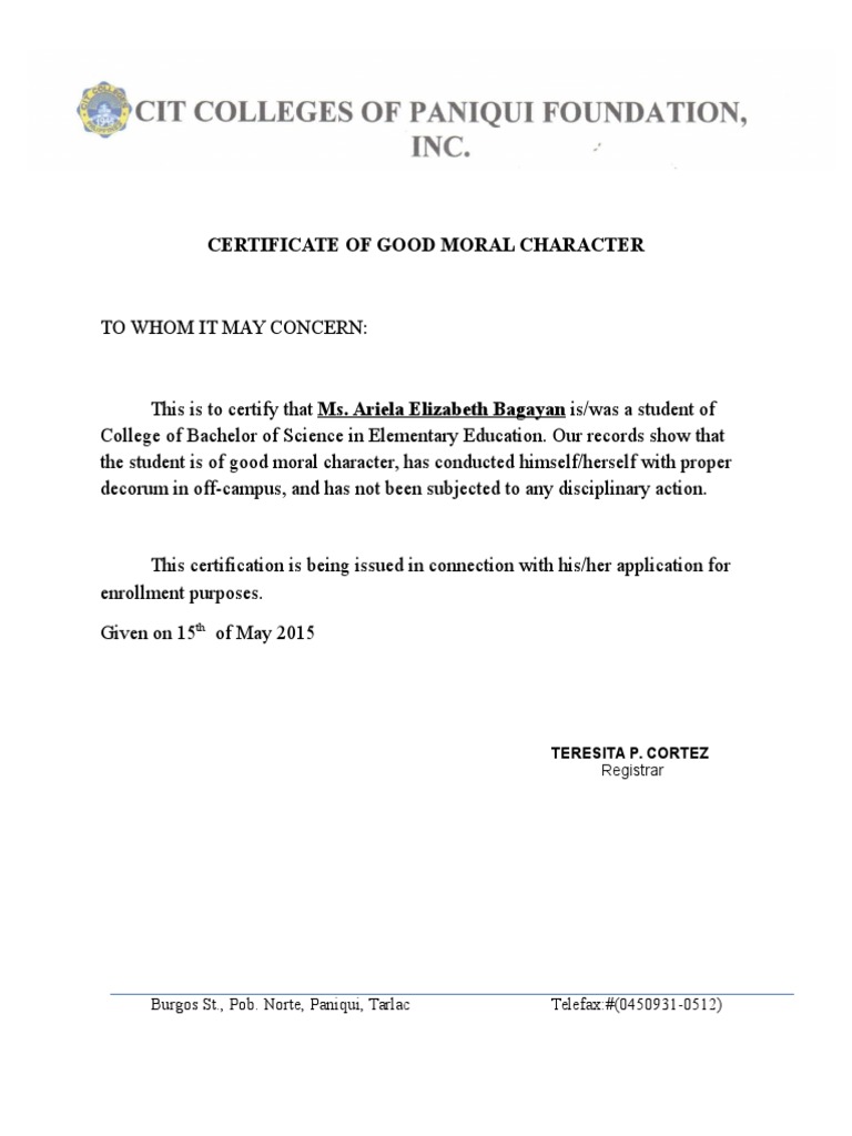 certificate-of-good-moral-character