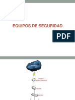 Equipos de Seguridad en Redes