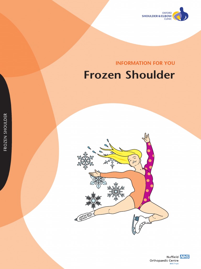 Frozen Shoulder | Shoulder | Limbs (Anatomy)