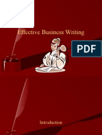 HG086-2.18.2 Presentation- Effective Business Writing