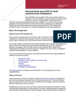 Safe Use of Liquefied Petroleum Gas (LPG) at Small