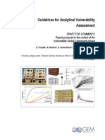 guildlines for analytical vulnerability