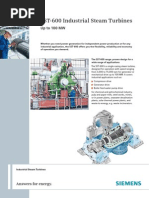 SST-600 Industrial Steam Turbines: Up To 100 MW