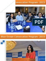 Blue Ocean Convocation Program - 2015