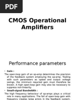 Cmos Op Amps