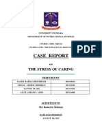 Case Report: The Stress of Caring