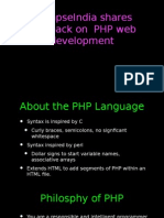SynapseIndia Shares Feedback on PHP Web Development
