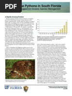 Download Burmese Pythons in South Florida by FloridaHoss SN27543113 doc pdf