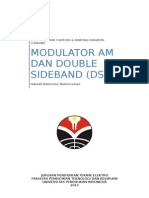 Modulasi AM Dan DSB