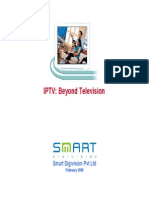 IPTV: Beyond Television: Smart Digivision PVT LTD