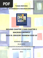 Download Resume Macroeconomics Mankiw Chapter 1 dan 2  Ilmu Makroekonomi dan Data Makroekonomi by Rohmad Adi Siaman SN275435646 doc pdf