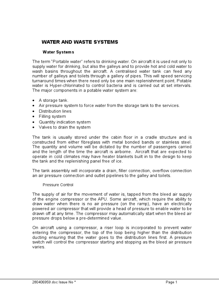 WATER and Waste Systems | Toilet | Valve