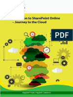 Migration to SharePoint Online Journey to the Cloud