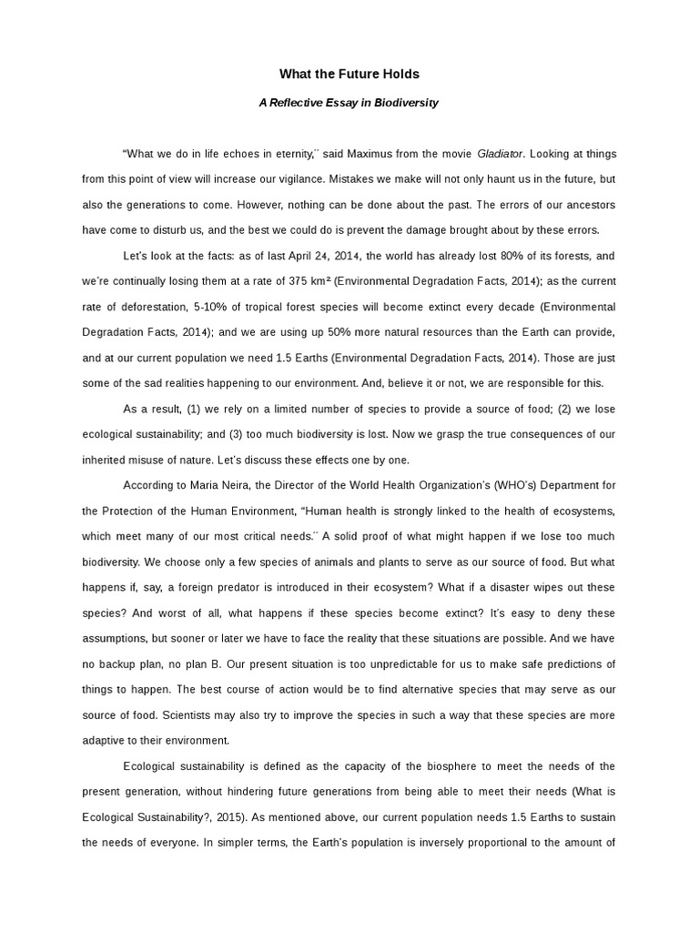 essay on biodiversity of india