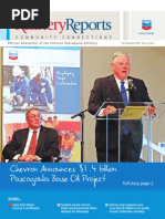 Chevron Announces L .4 Billion Pascagoula Base Oil Project