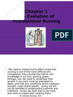 The Evolution of Professional Nursing