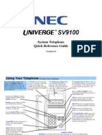 SV9100 - MLT User Guide R1.0 (Navigation) En