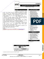 Full Bridge Resonant CCFL Controller: Description Key Features